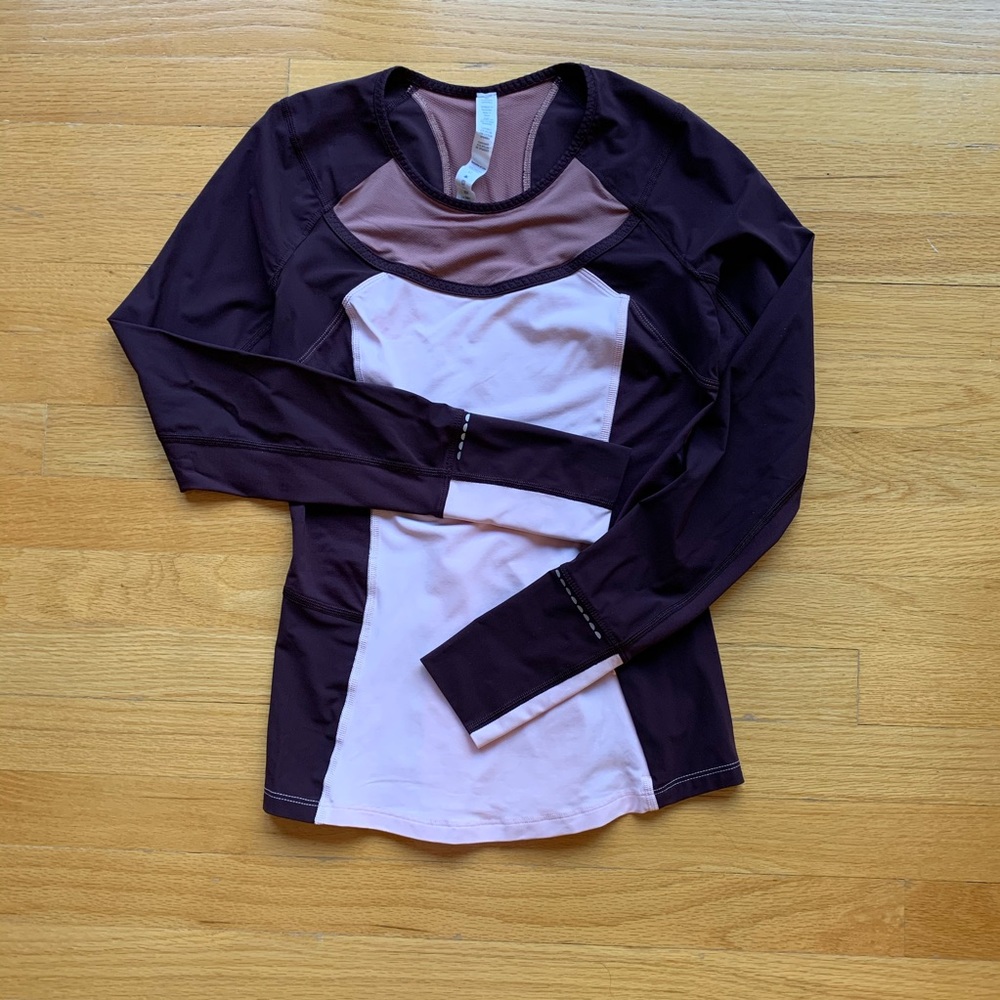 Lululemon trail bound long sleeve
